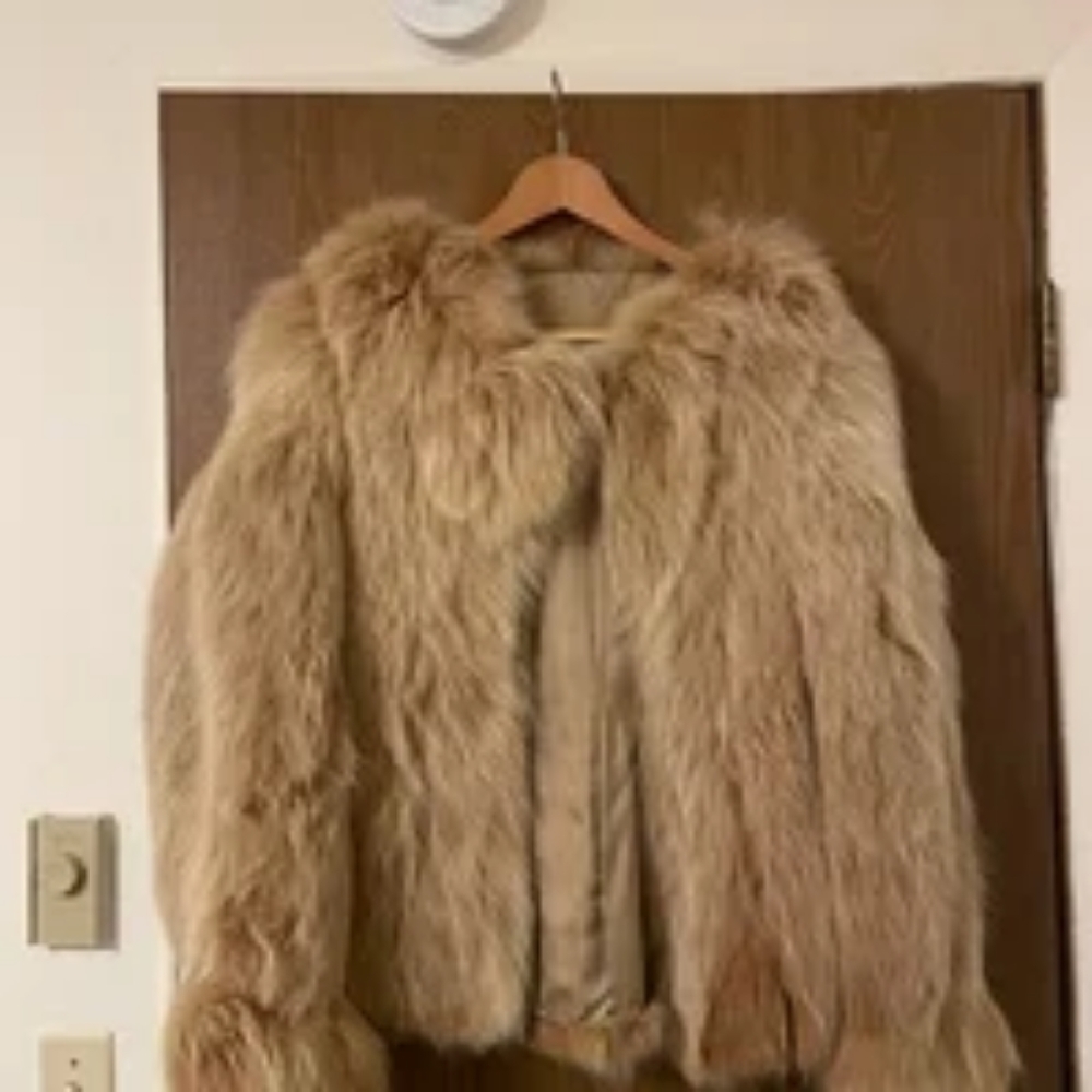 Vintage Fur Coat